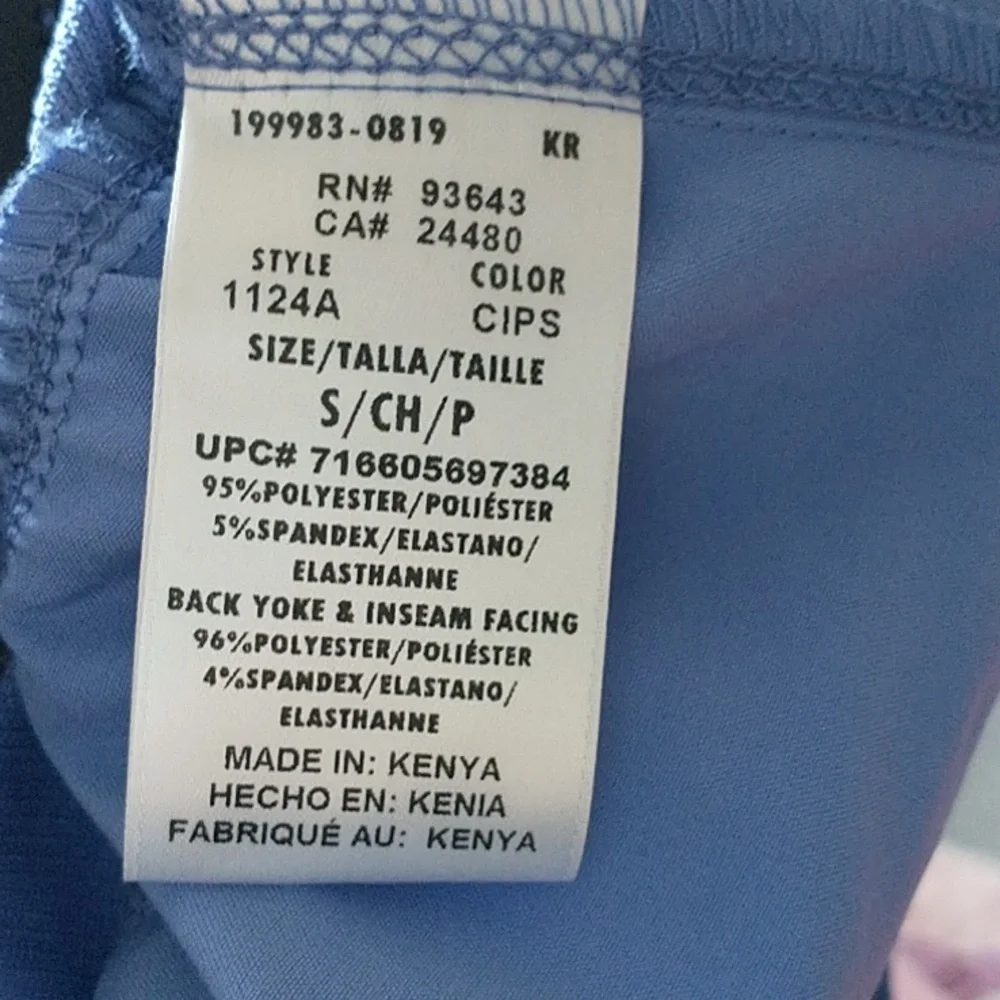 Women's Straight Leg Pants - Blue - Picture 3 of 6